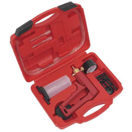 Sealey Vacuum Tester & Brake Bleeding Kit Model No-VS4022