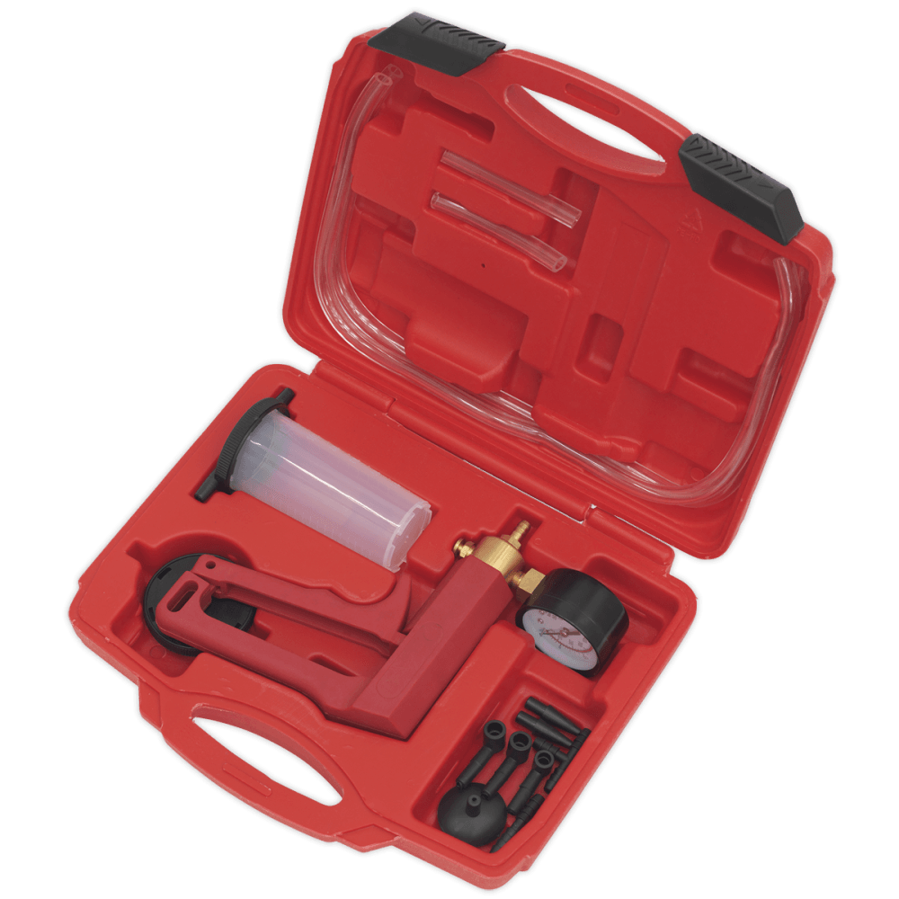Sealey Vacuum Tester & Brake Bleeding Kit Model No-VS4022