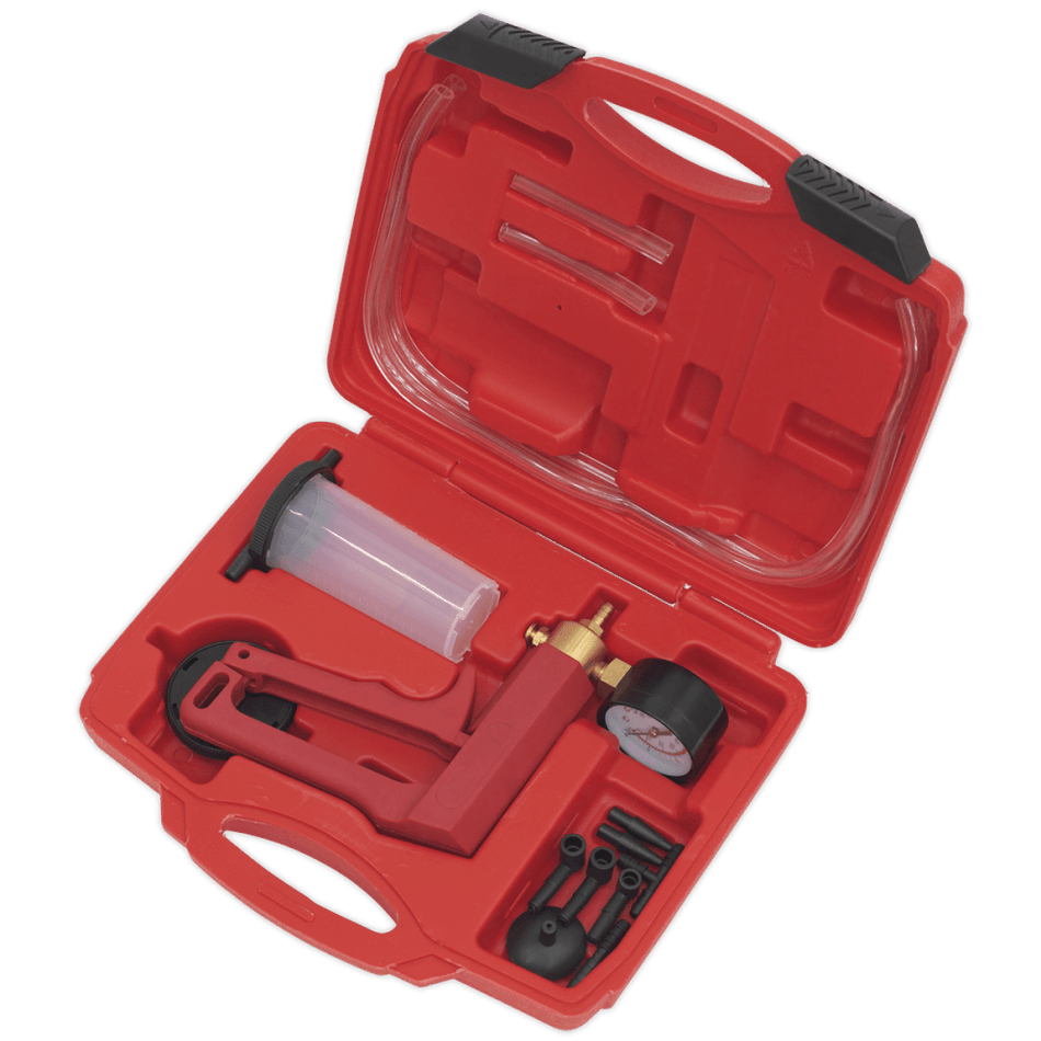 Sealey Vacuum Tester & Brake Bleeding Kit Model No-VS4022