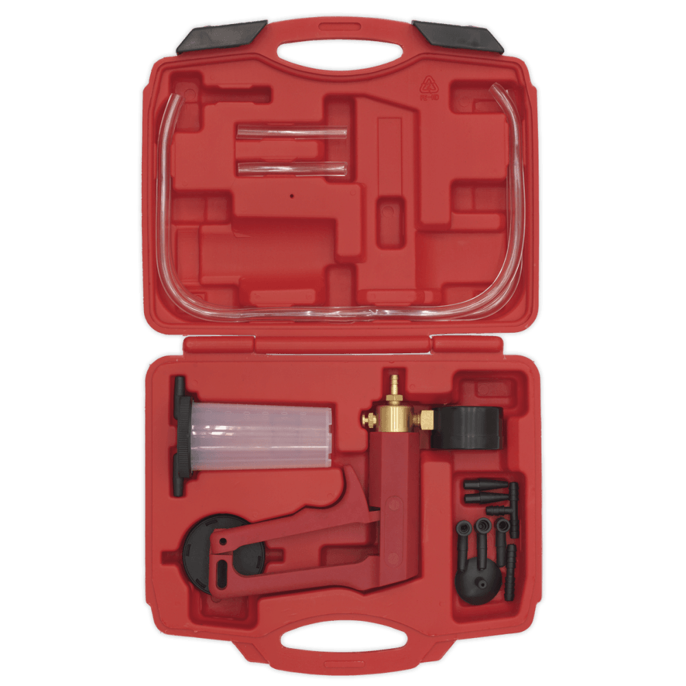 Sealey Vacuum Tester & Brake Bleeding Kit Model No-VS4022