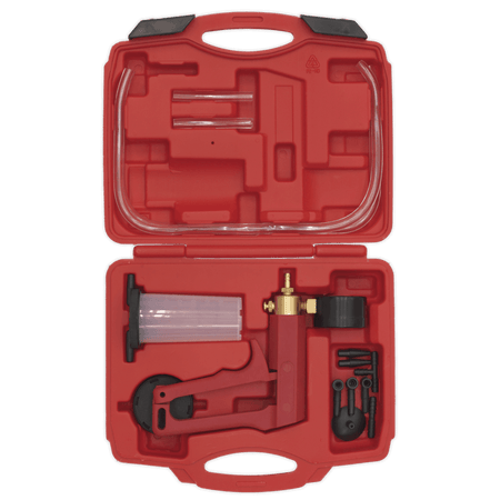 Sealey Vacuum Tester & Brake Bleeding Kit Model No-VS4022