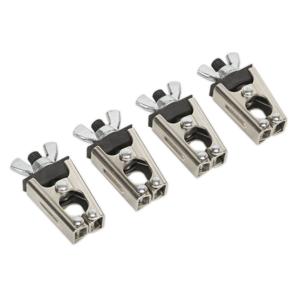 Sealey Micro Welding Clamp Set 4pc Model No-AK6804