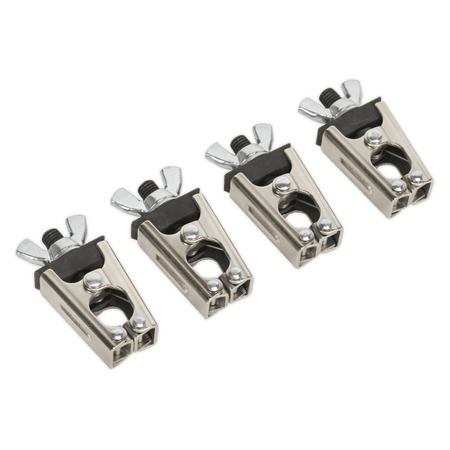 Sealey Micro Welding Clamp Set 4pc Model No-AK6804