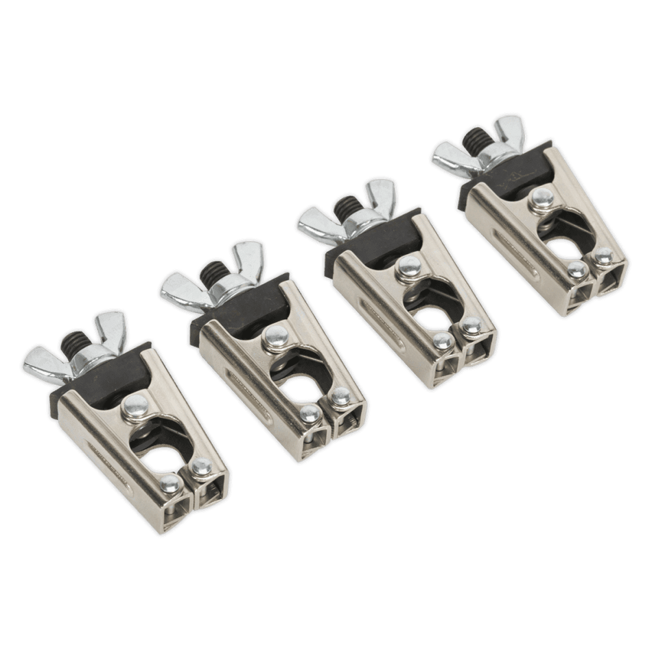 Sealey Micro Welding Clamp Set 4pc Model No-AK6804