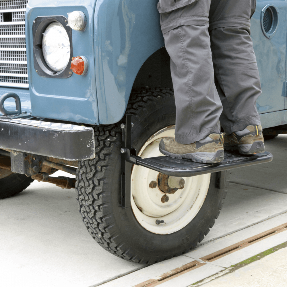 Sealey Folding Wheel Step Model No-STS01