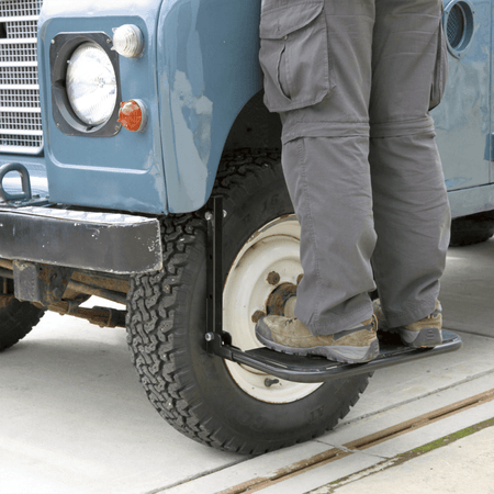 Sealey Folding Wheel Step Model No-STS01