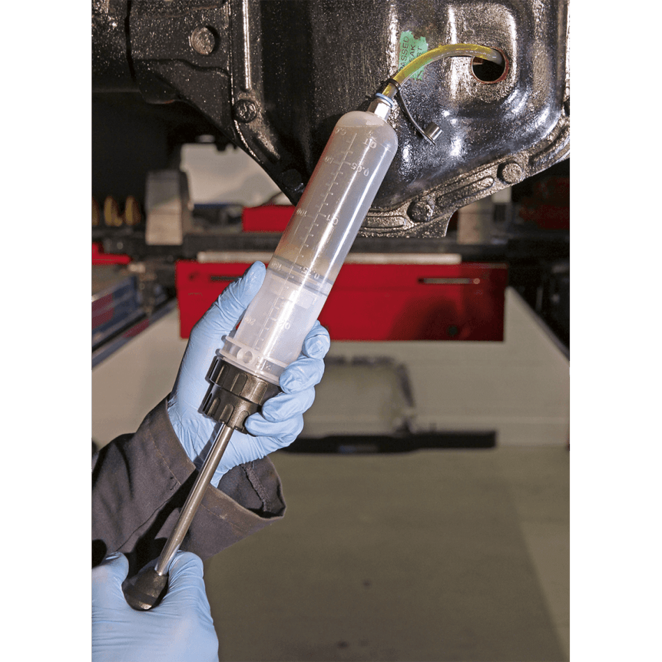 Sealey Oil & Brake Fluid Inspection Syringe 200ml Model No-VS404