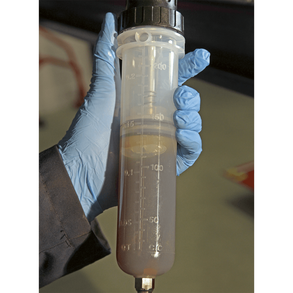 Sealey Oil & Brake Fluid Inspection Syringe 200ml Model No-VS404