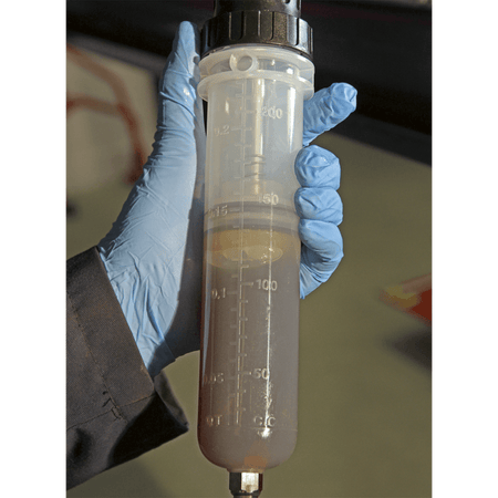 Sealey Oil & Brake Fluid Inspection Syringe 200ml Model No-VS404