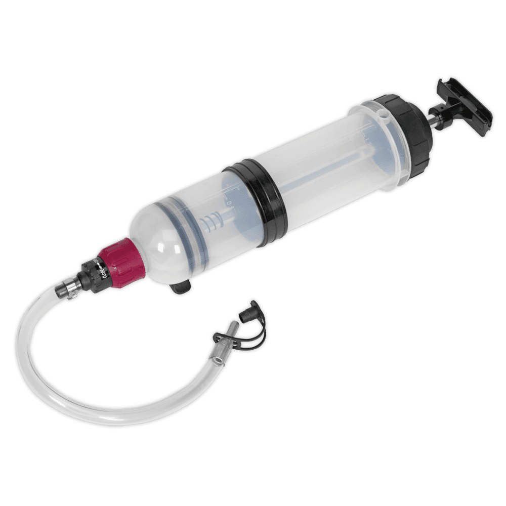 Sealey Oil Inspection Syringe 1.5ltr Model No-VS405