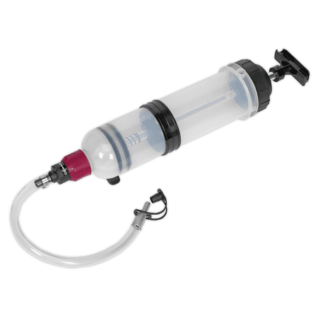 Sealey Oil Inspection Syringe 1.5ltr Model No-VS405