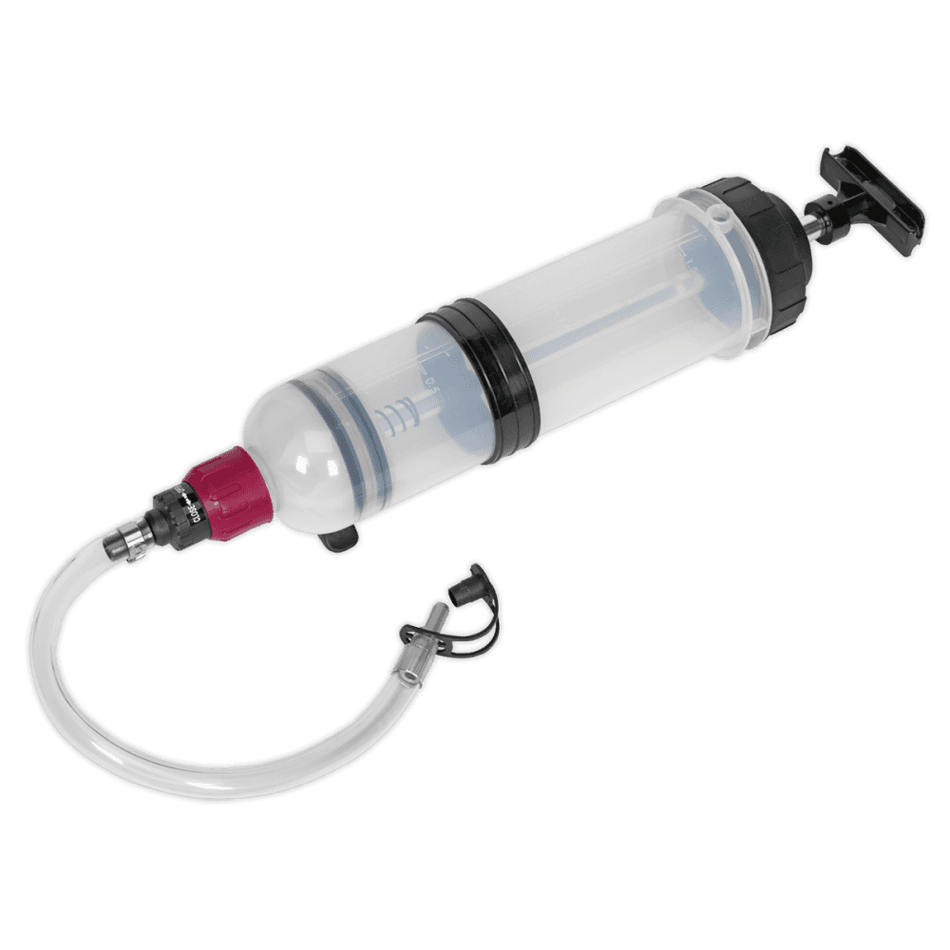 Sealey Oil Inspection Syringe 1.5ltr Model No-VS405