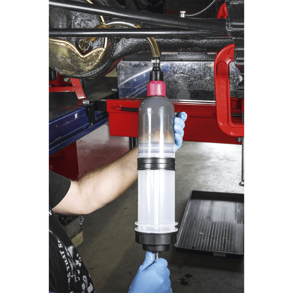 Sealey Oil Inspection Syringe 1.5ltr Model No-VS405