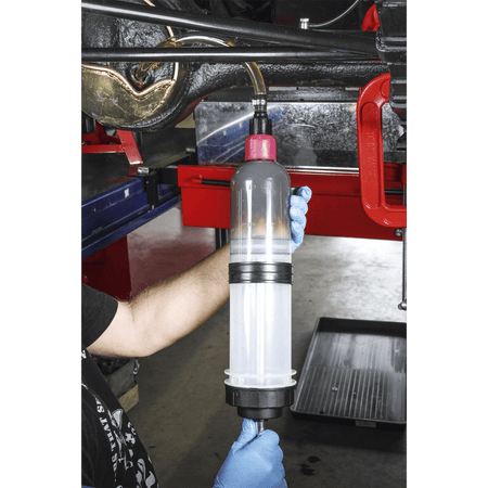 Sealey Oil Inspection Syringe 1.5ltr Model No-VS405