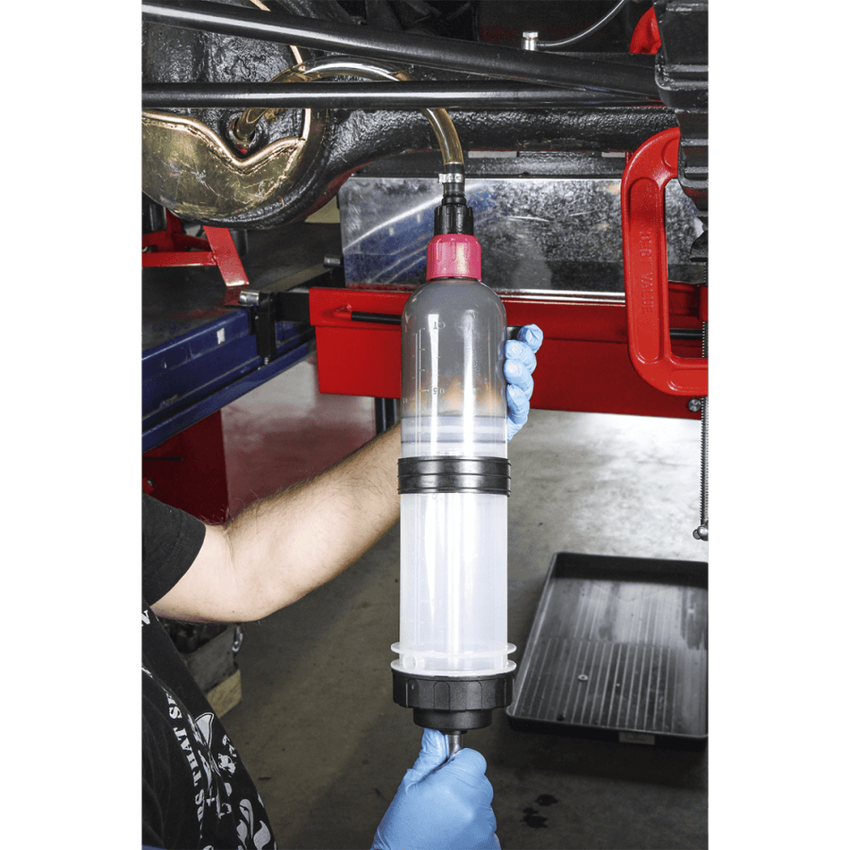 Sealey Oil Inspection Syringe 1.5ltr Model No-VS405