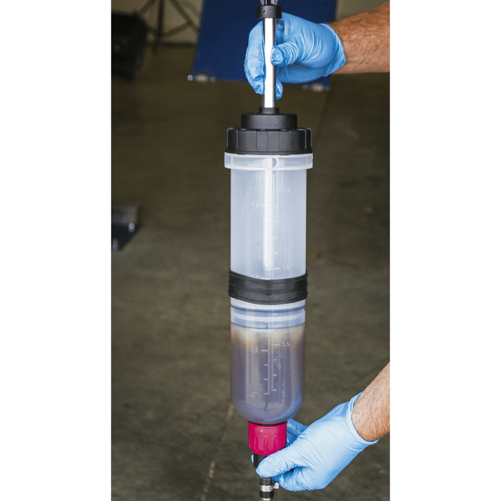 Sealey Oil Inspection Syringe 1.5ltr Model No-VS405