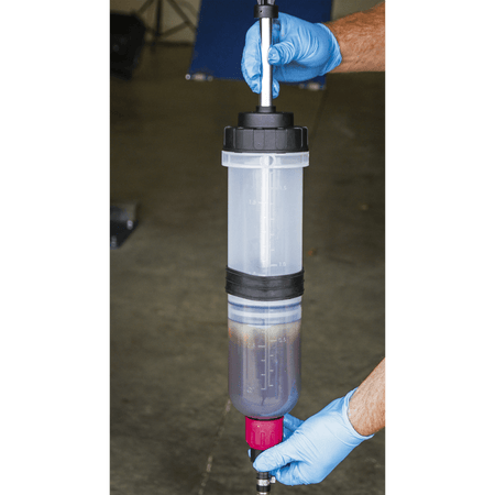 Sealey Oil Inspection Syringe 1.5ltr Model No-VS405