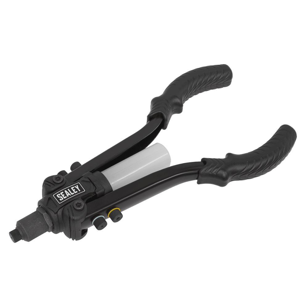 Sealey Compact Riveter with Collection Bowl Heavy-Duty Model No-AK3982