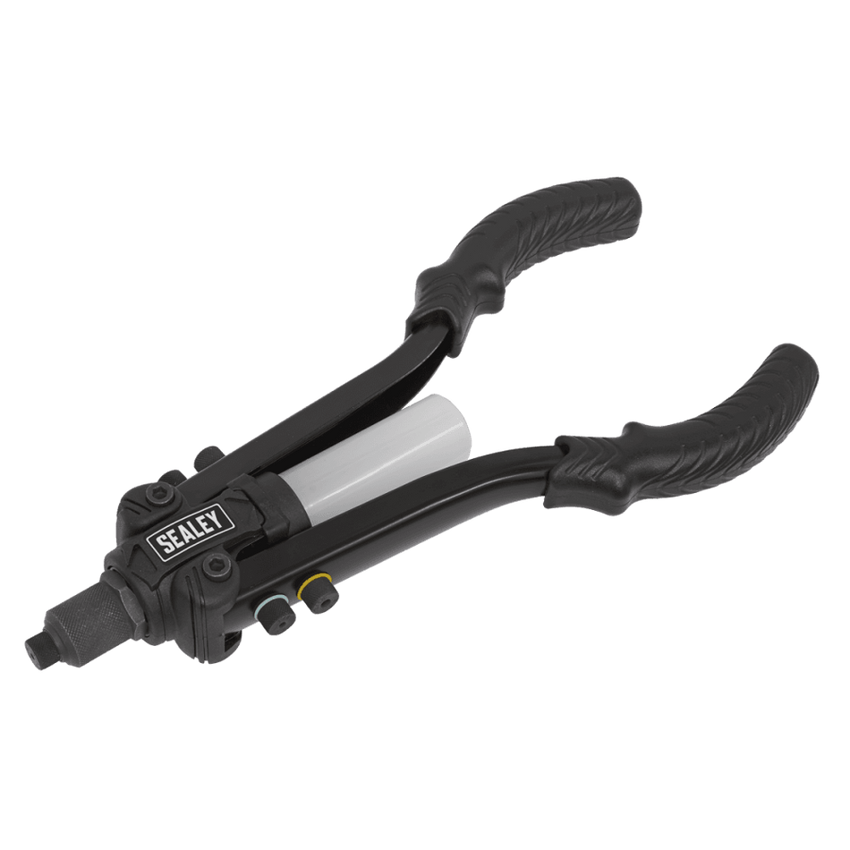 Sealey Compact Riveter with Collection Bowl Heavy-Duty Model No-AK3982