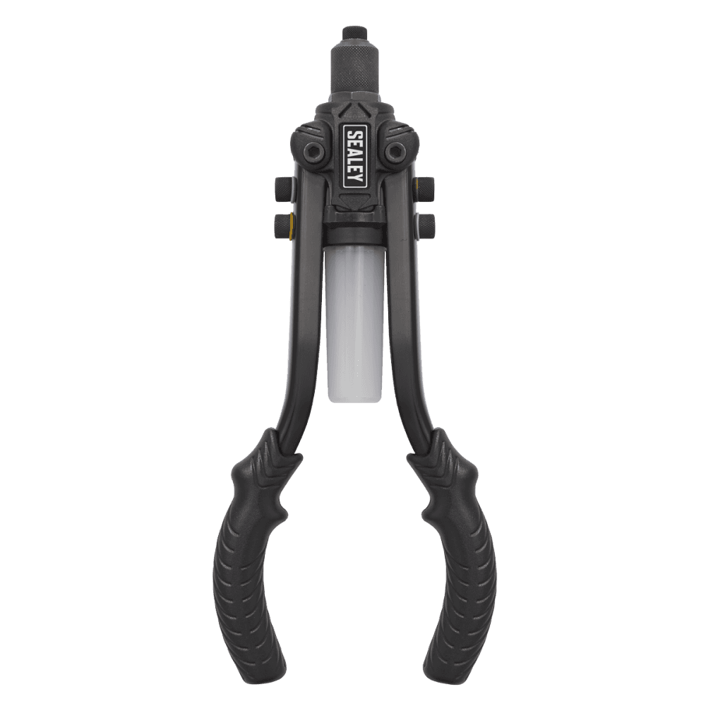 Sealey Compact Riveter with Collection Bowl Heavy-Duty Model No-AK3982