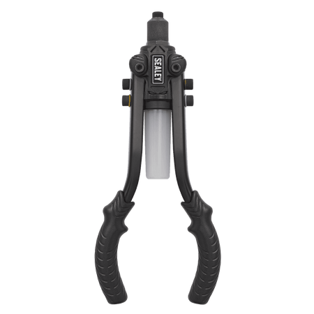 Sealey Compact Riveter with Collection Bowl Heavy-Duty Model No-AK3982
