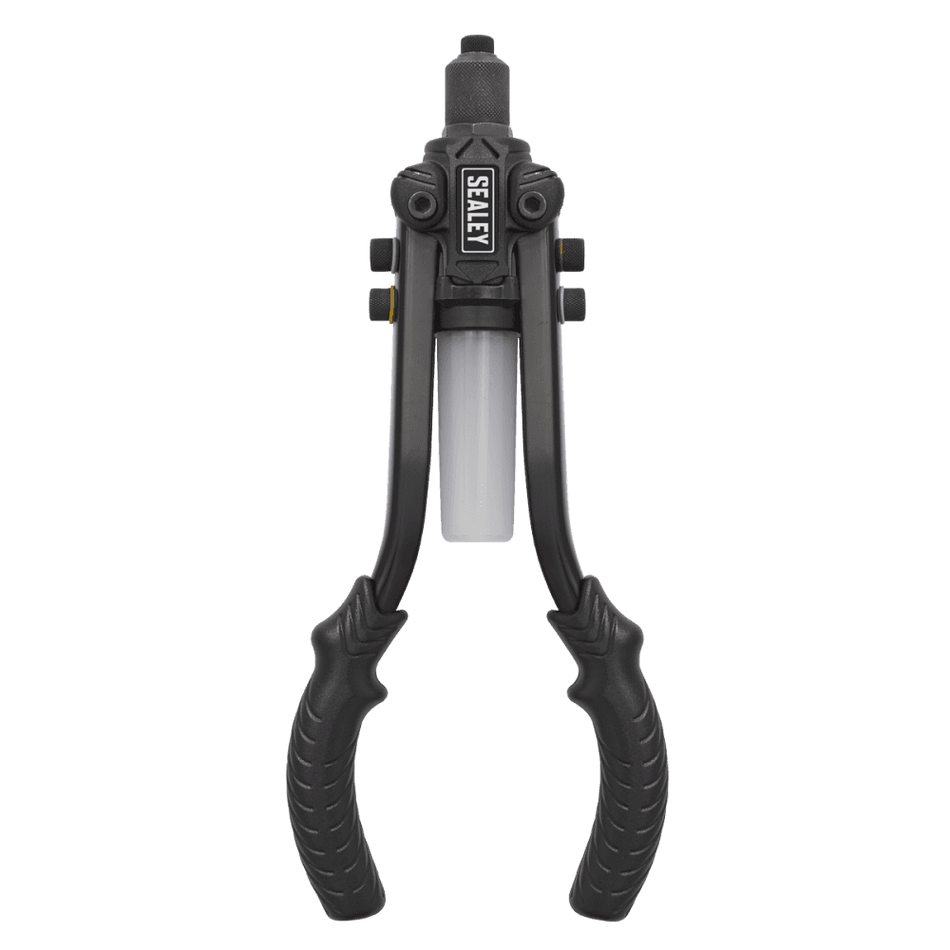 Sealey Compact Riveter with Collection Bowl Heavy-Duty Model No-AK3982