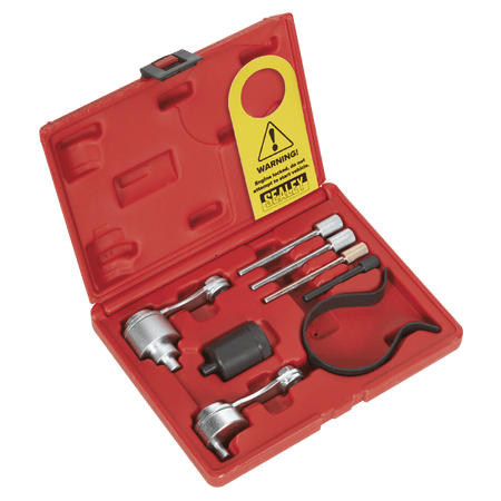 Sealey Diesel Engine Setting/Locking Kit - Land Rover, Jaguar, Citroen, Peugeot 2.7D, 3.0D - Belt Drive Model No-VSE5000A