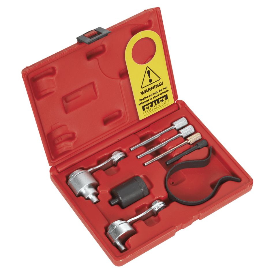 Sealey Diesel Engine Setting/Locking Kit - Land Rover, Jaguar, Citroen, Peugeot 2.7D, 3.0D - Belt Drive Model No-VSE5000A
