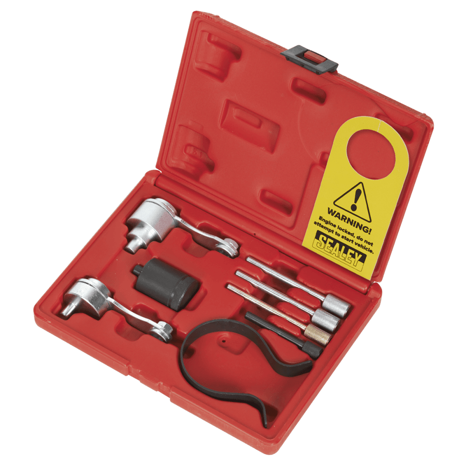 Sealey Diesel Engine Setting/Locking Kit - Land Rover, Jaguar, Citroen, Peugeot 2.7D, 3.0D - Belt Drive Model No-VSE5000A