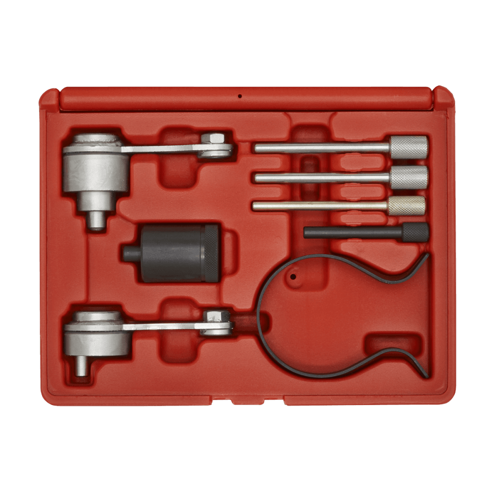Sealey Diesel Engine Setting/Locking Kit - Land Rover, Jaguar, Citroen, Peugeot 2.7D, 3.0D - Belt Drive Model No-VSE5000A