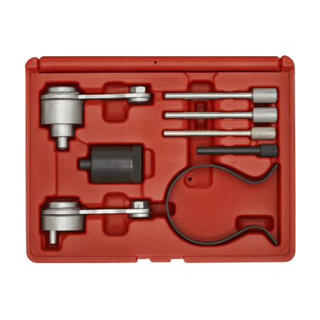 Sealey Diesel Engine Setting/Locking Kit - Land Rover, Jaguar, Citroen, Peugeot 2.7D, 3.0D - Belt Drive Model No-VSE5000A