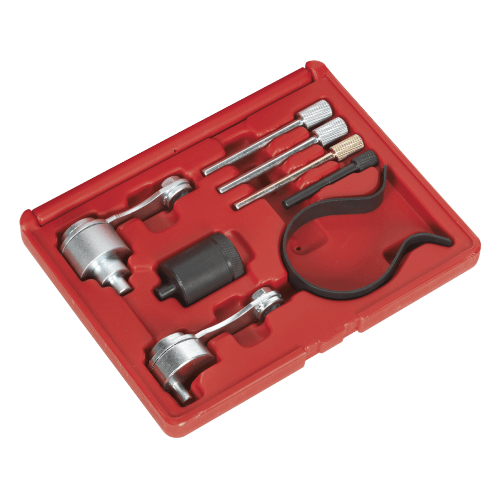 Sealey Diesel Engine Setting/Locking Kit - Land Rover, Jaguar, Citroen, Peugeot 2.7D, 3.0D - Belt Drive Model No-VSE5000A