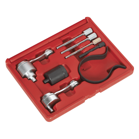 Sealey Diesel Engine Setting/Locking Kit - Land Rover, Jaguar, Citroen, Peugeot 2.7D, 3.0D - Belt Drive Model No-VSE5000A