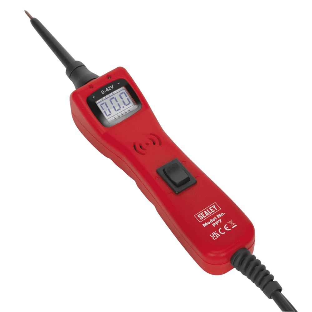 Sealey Auto Probe with LCD Display 12-42V Model No-PP7