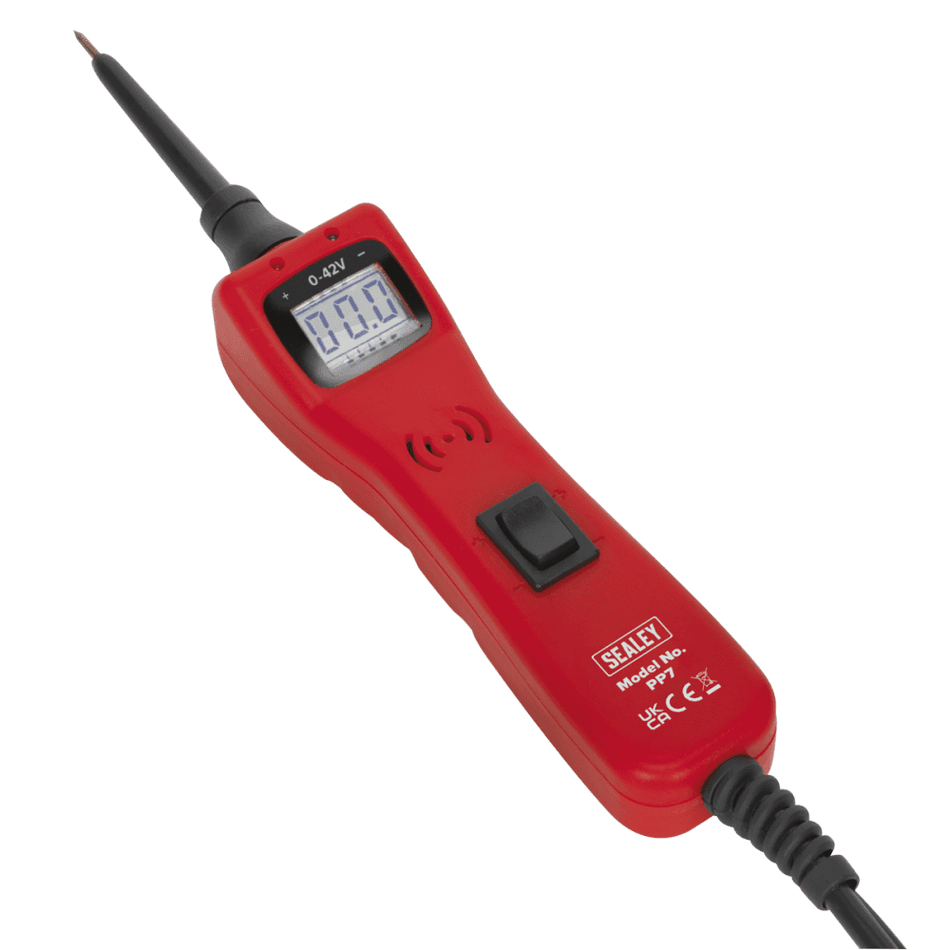 Sealey Auto Probe with LCD Display 12-42V Model No-PP7