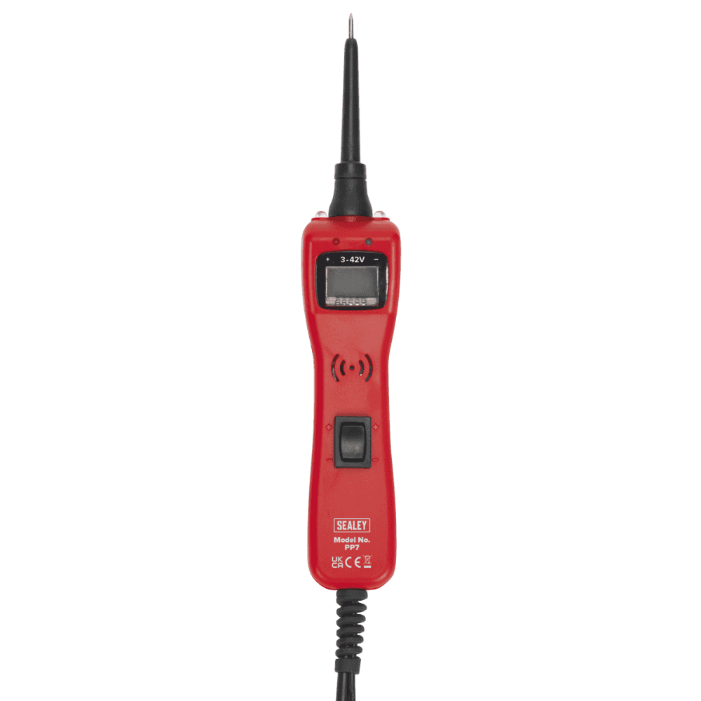 Sealey Auto Probe with LCD Display 12-42V Model No-PP7