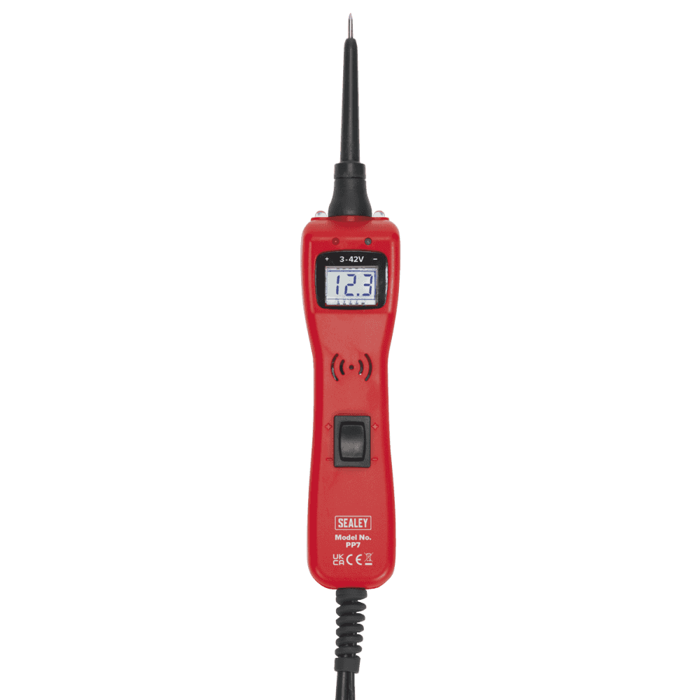 Sealey Auto Probe with LCD Display 12-42V Model No-PP7