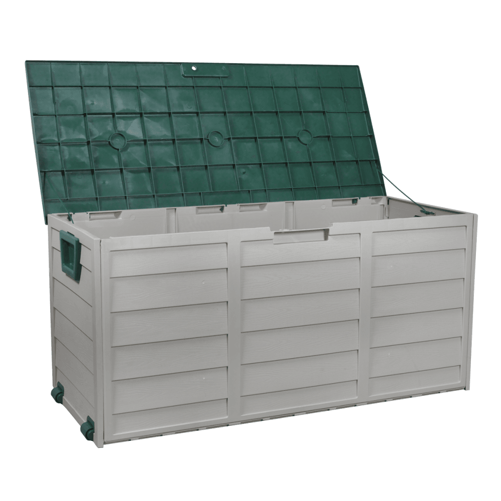 Sealey Outdoor Storage Box 460 x 1120 x 540mm Polypropylene Model No-SBSC01