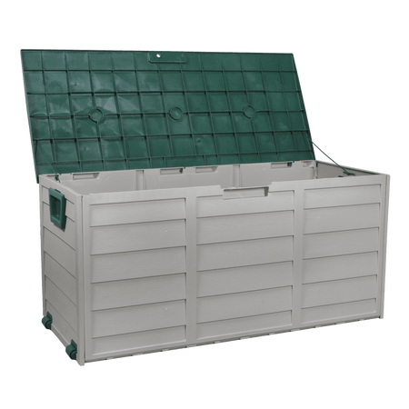 Sealey Outdoor Storage Box 460 x 1120 x 540mm Polypropylene Model No-SBSC01