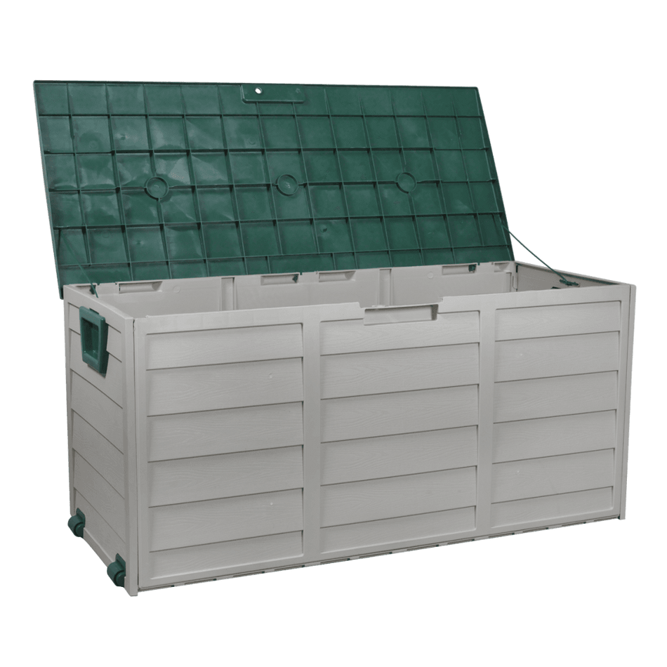 Sealey Outdoor Storage Box 460 x 1120 x 540mm Polypropylene Model No-SBSC01