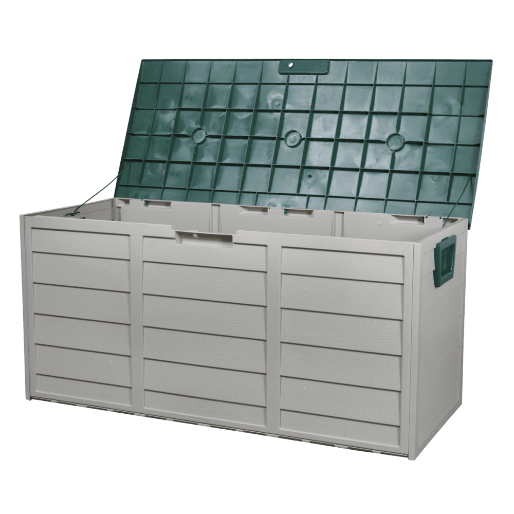 Sealey Outdoor Storage Box 460 x 1120 x 540mm Polypropylene Model No-SBSC01