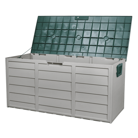 Sealey Outdoor Storage Box 460 x 1120 x 540mm Polypropylene Model No-SBSC01