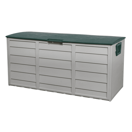 Sealey Outdoor Storage Box 460 x 1120 x 540mm Polypropylene Model No-SBSC01