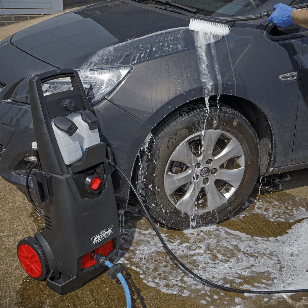 Sealey Pressure Washer 140bar with TSS & Rotablast Nozzle 230V Model No-PW2200