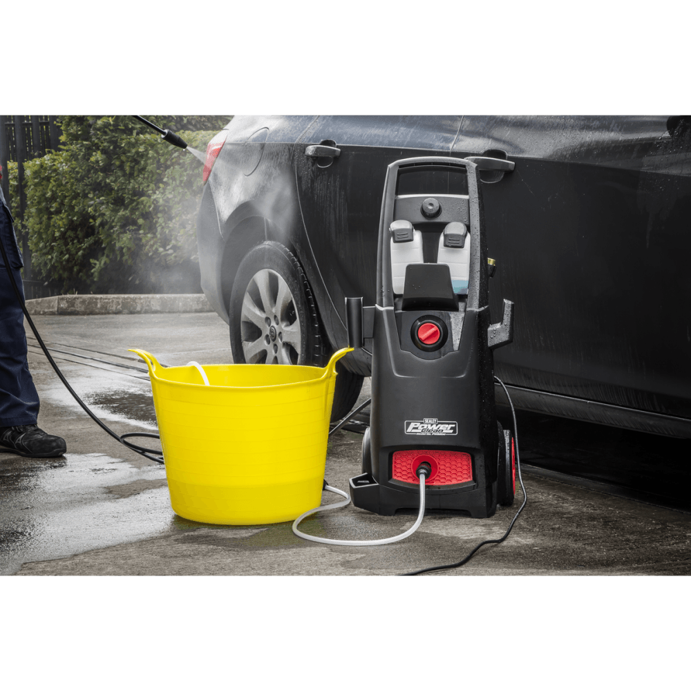 Sealey Pressure Washer 140bar with TSS & Rotablast Nozzle 230V Model No-PW2200