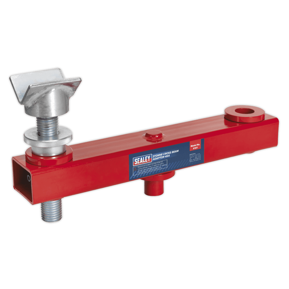 Sealey Cross Beam Adaptor 3tonne 4 x 4 Model No-X137