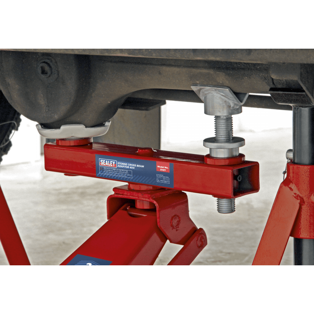 Sealey Cross Beam Adaptor 3tonne 4 x 4 Model No-X137