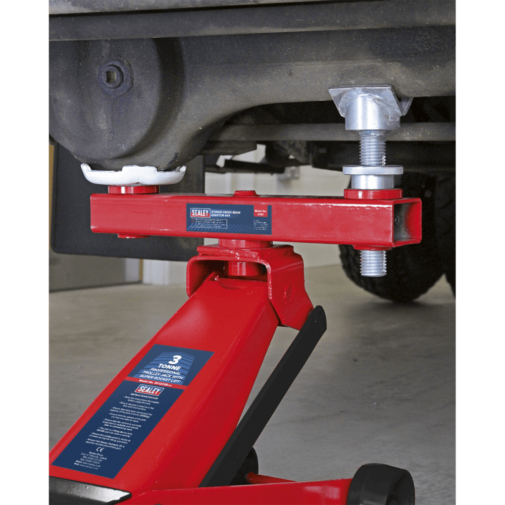 Sealey Cross Beam Adaptor 3tonne 4 x 4 Model No-X137