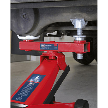Sealey Cross Beam Adaptor 3tonne 4 x 4 Model No-X137