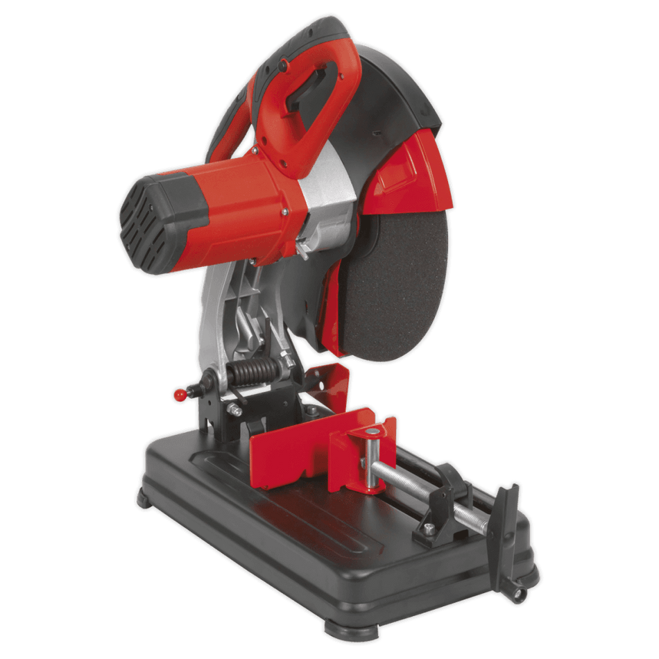 Sealey Cut-Off Saw 355mm Abrasive Disc Portable Model No-SM355D